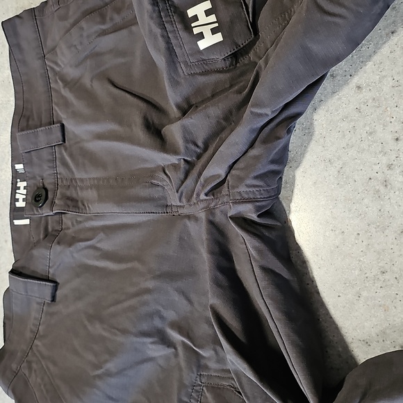 Helly Hansen 32x27 Grey Cargo Pants - Picture 5 of 7